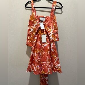 Alexis Ilda Floral Dress